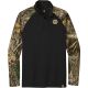 2369332, X-Small, Black/Realtree Edge, Left Chest, NAPA Bolt - Full Color.